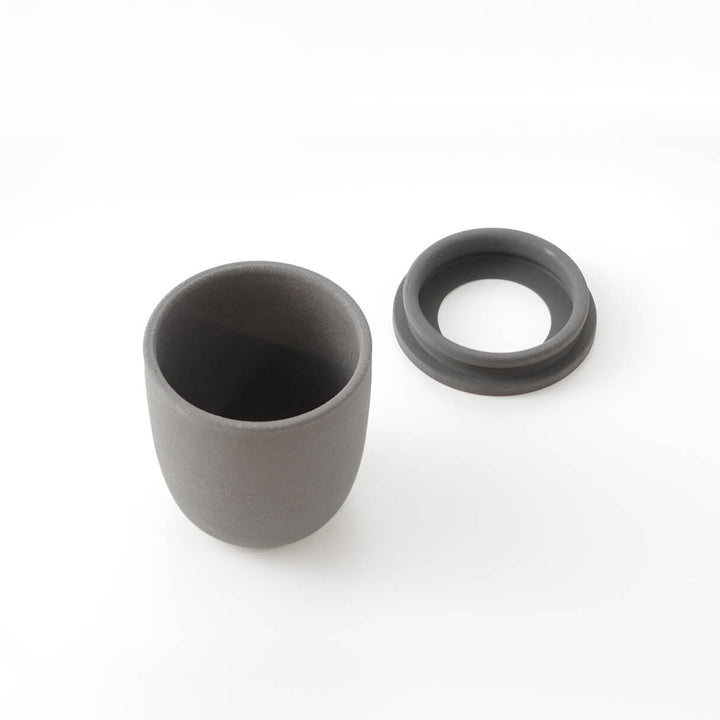 MARNA Coffee Deodorizer Pot - Black