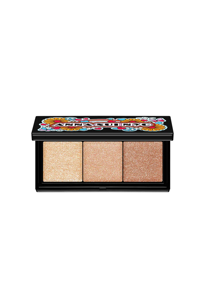 ANNA SUI 3 COLOR PALETTE