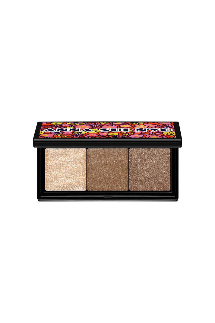 ANNA SUI 3 COLOR PALETTE
