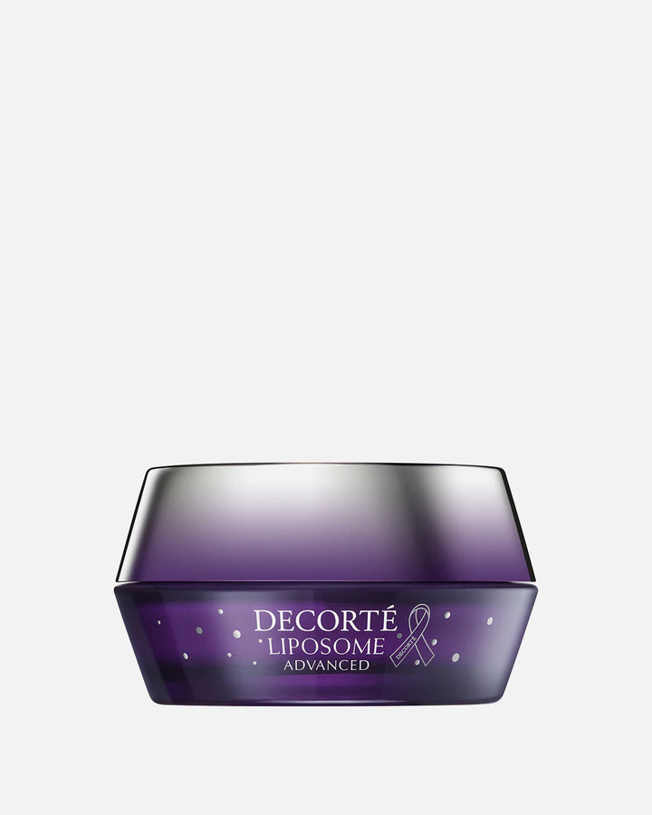 DECORTE Liposome Advanced Repair Cream Purple Ribbon Set 2024