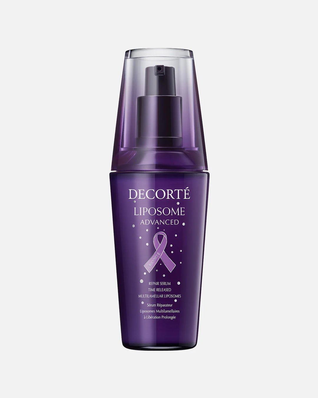 DECORTE Liposome Advanced Repair Serum Purple Ribbon Set 2024