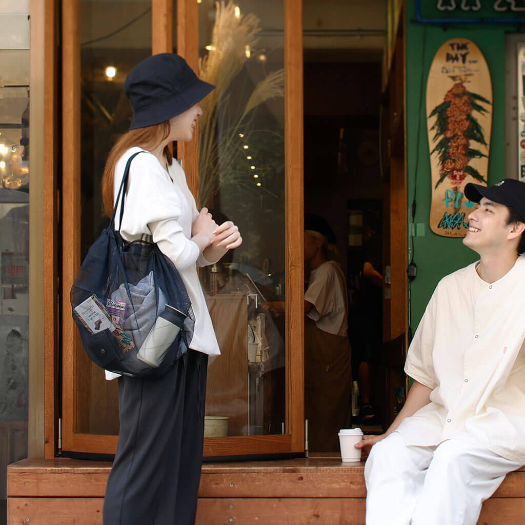 Shupatto Mesh Bag 25L [NEW]