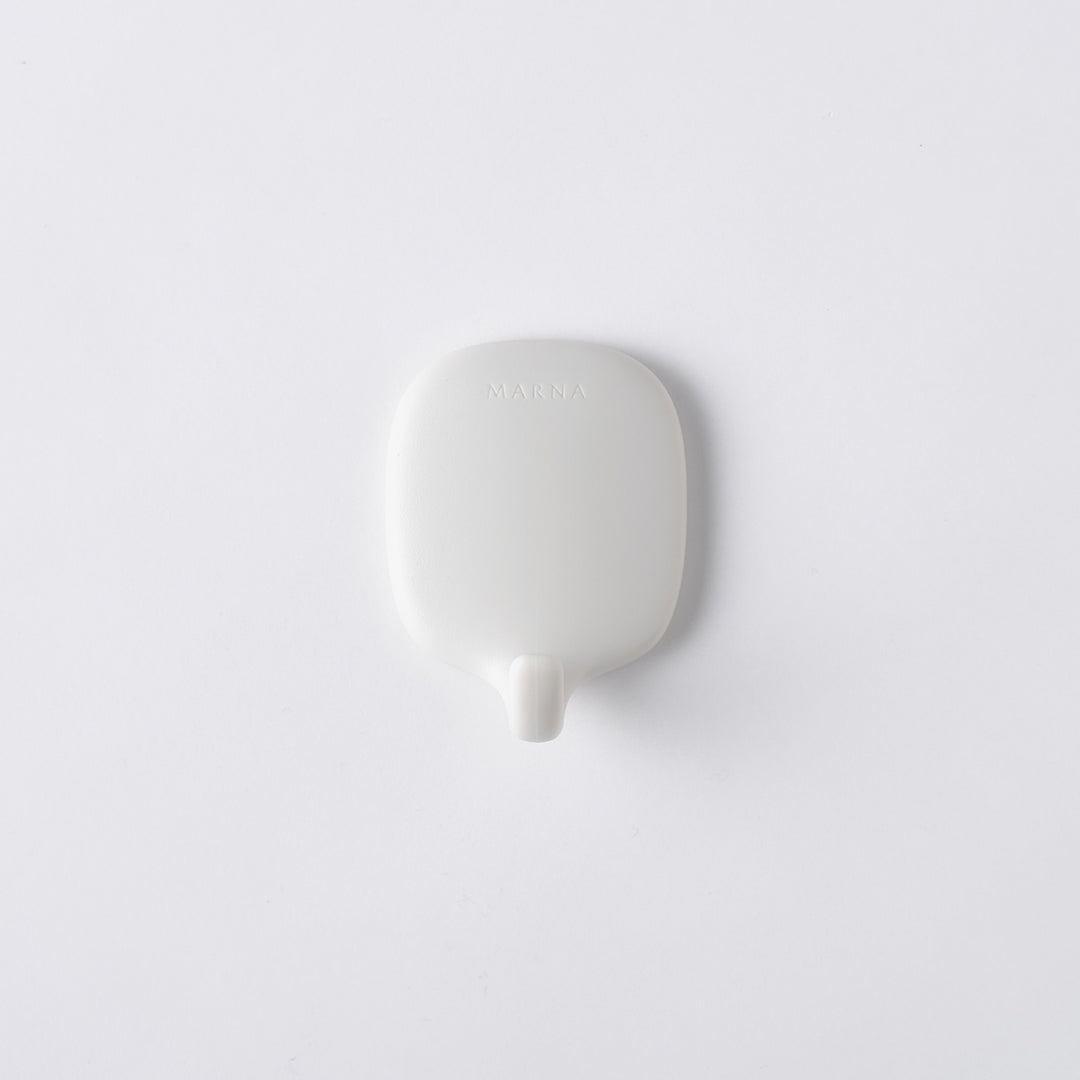 MARNA Bathroom Magnetic Hook - White