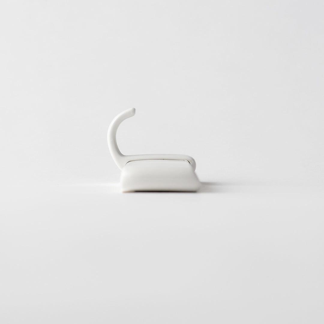 MARNA Bathroom Magnetic Hook - White