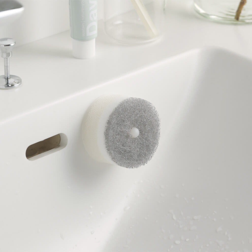 MARNA Bathroom Sponge with Suction Cup