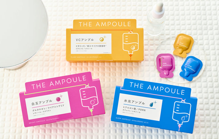 THE AMPOULE Glow Ampoule -Hyaluronic Acid- [New]