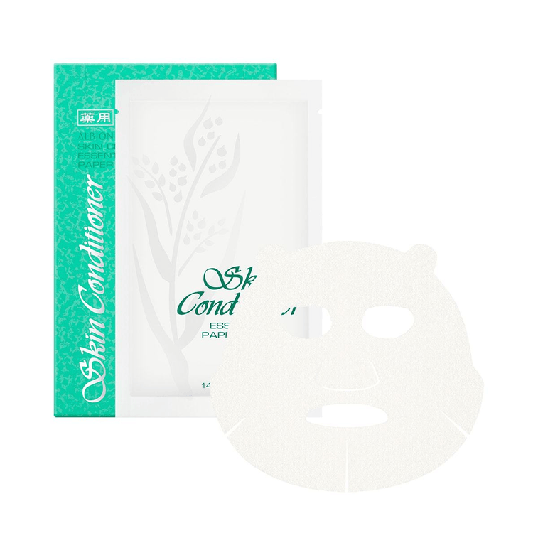 ALBION SKIN CONDITIONER ESSENTIAL PAPER MASK N