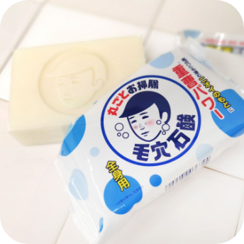 NADESHIKO Baking Soda Soap for Men 155g