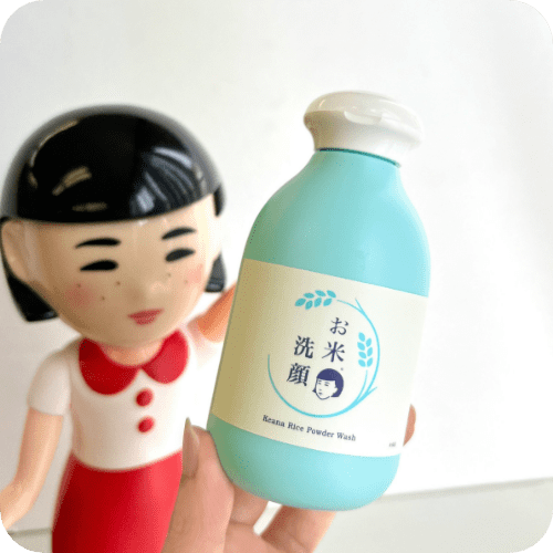 NADESHIKO Rice Powder Wash 50g