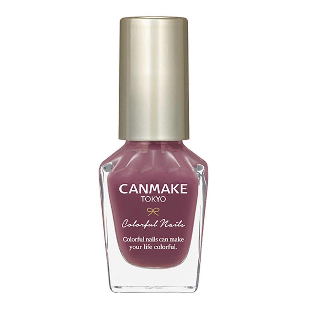 CANMAKE Colorful Nail [New Color Available]