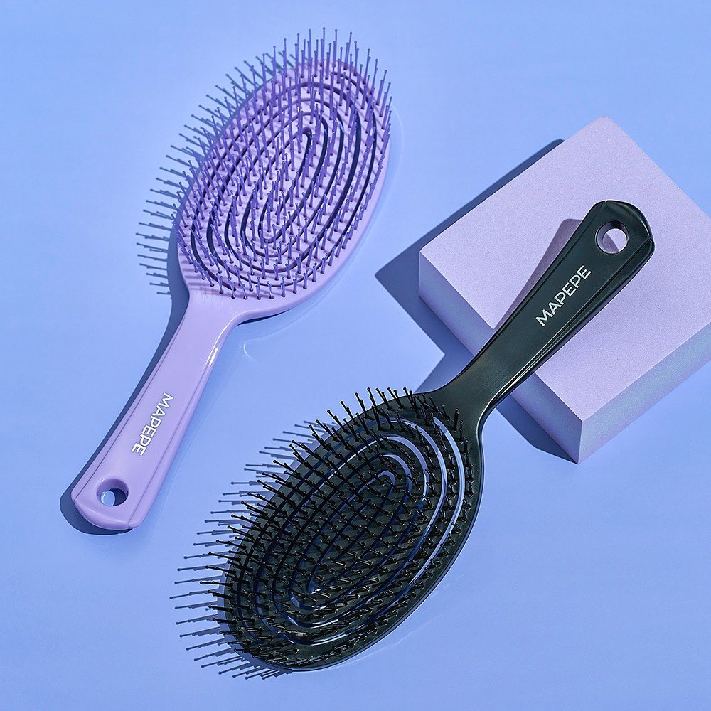 MAPEPE Detangling Brush 3D Super Fit – TAKASHIMA 高島生活館