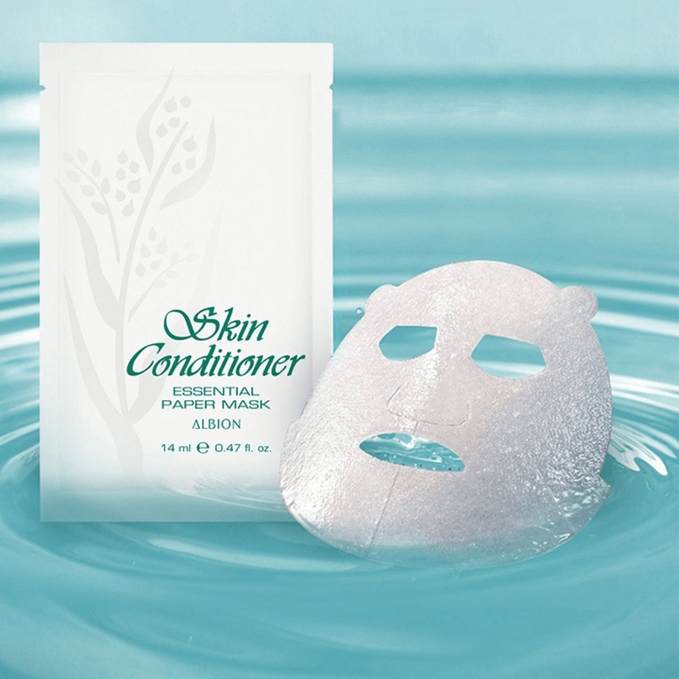 ALBION SKIN CONDITIONER ESSENTIAL PAPER MASK N