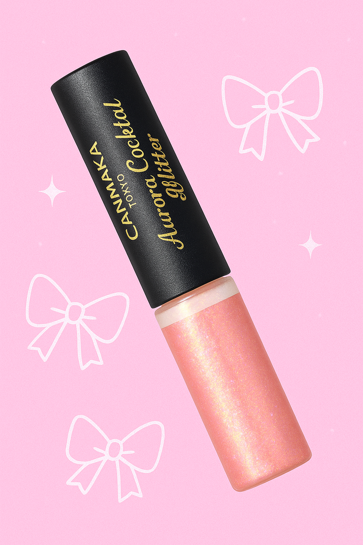 [LIMITED]FREE GIFT 🎀 CANMAKE Aurora Cocktail Glitter