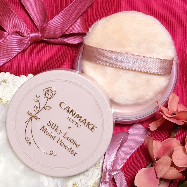 CANMAKE Silky Loose Moist Powder