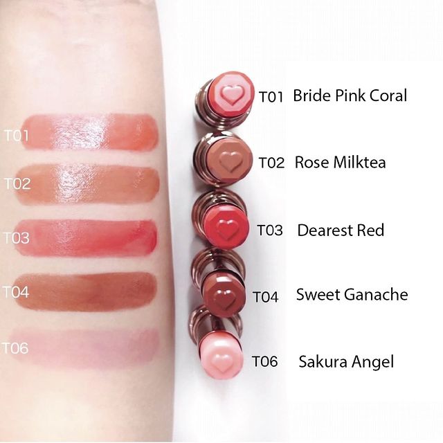 CANMAKE Melty Luminous Rouge (Tint type)