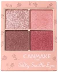 CANMAKE Silky Souffle Eyes (Matte Type)