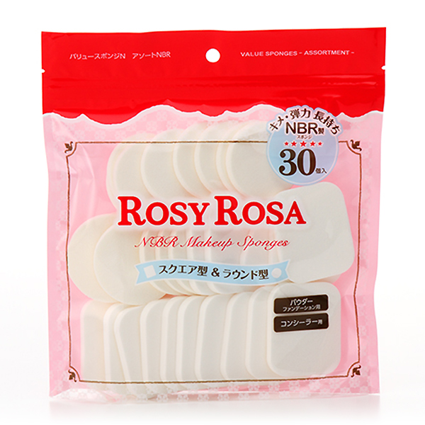 ROSY ROSA Value Sponge NBR 30P