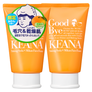 NADESHIKO Baking Soda Mikan Face Foam Wash