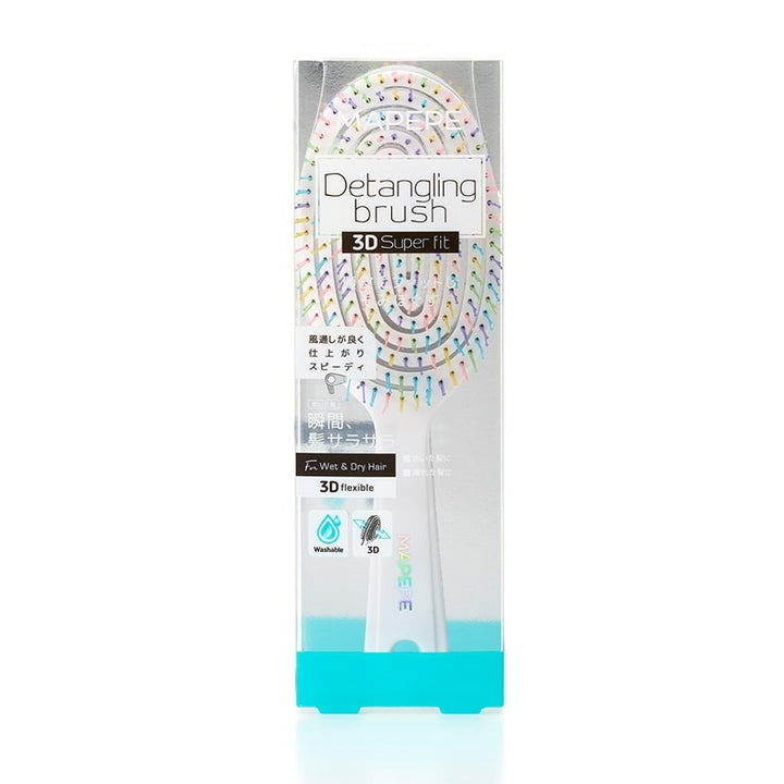 MAPEPE Detangling Brush 3D Super Fit [New Color]