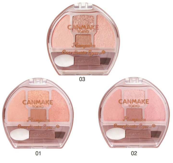 CANMAKE Plumpuku Coordinate Eyes