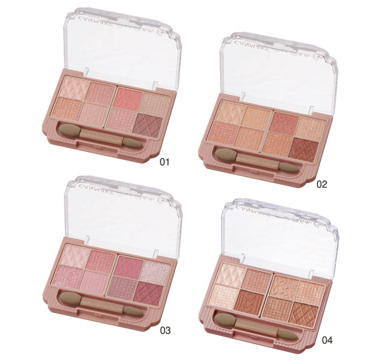 CANMAKE Petit Palette Eyes