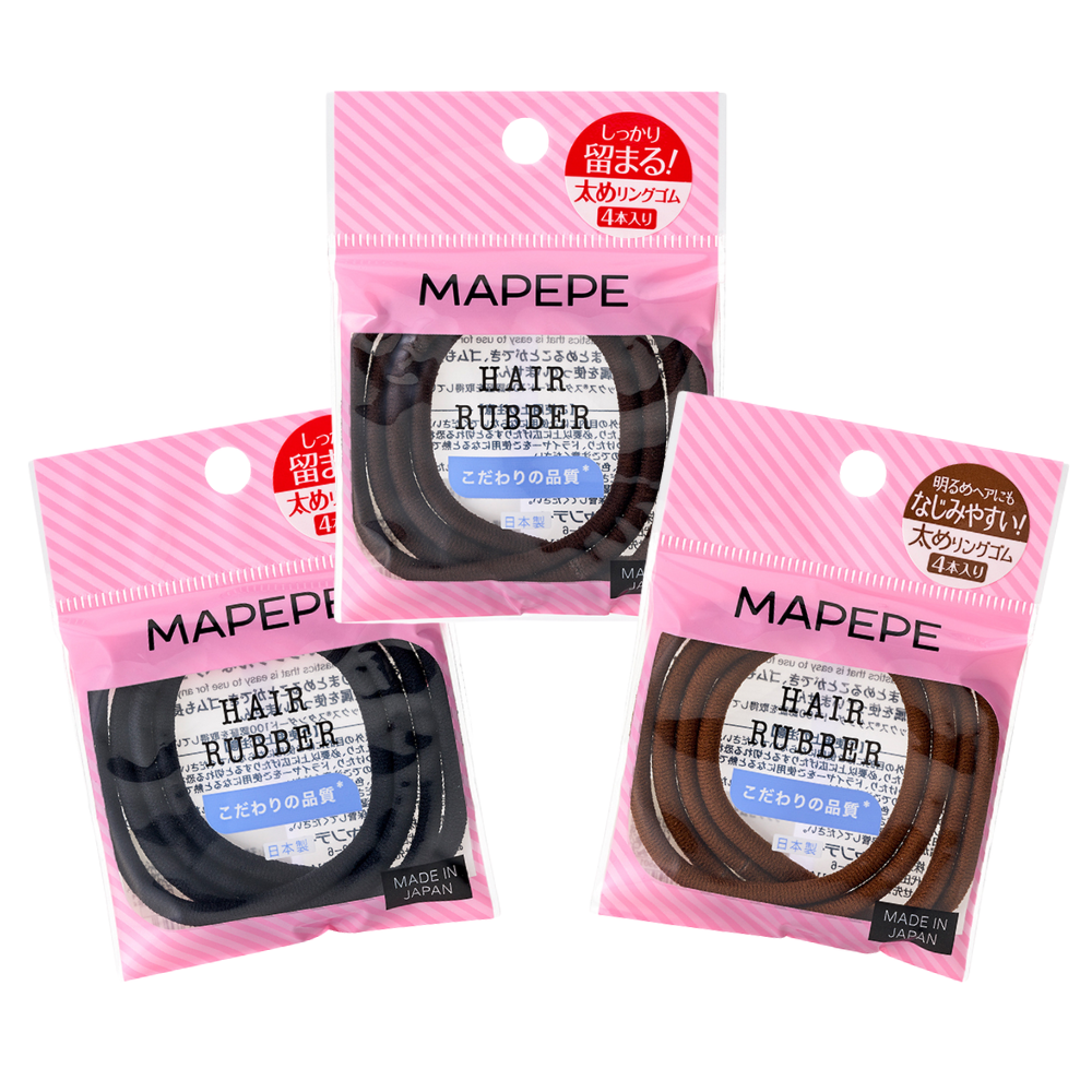 Mapepe Ring Hair Tie 4Pcs