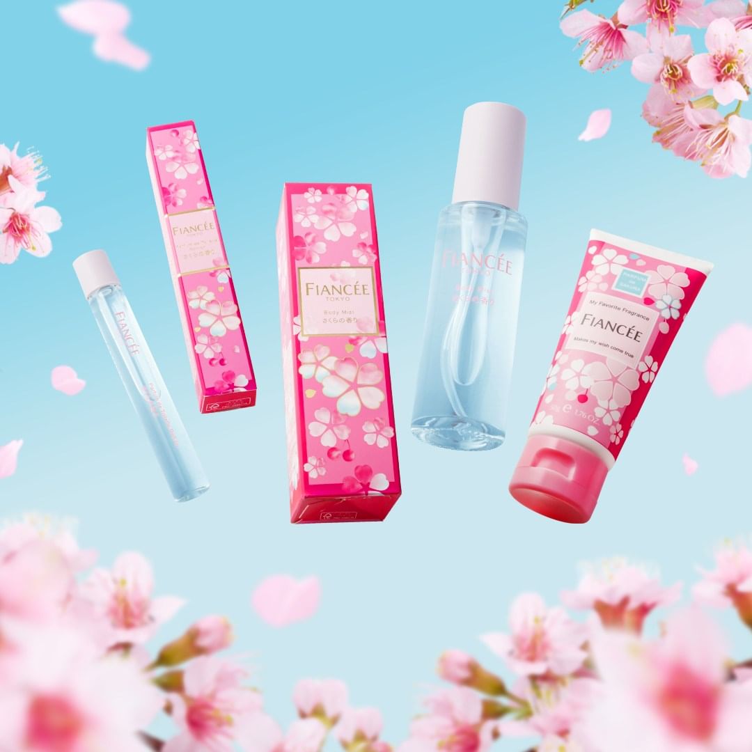 FIANCÉE Body Mist [LIMITED] Sakura Scent R