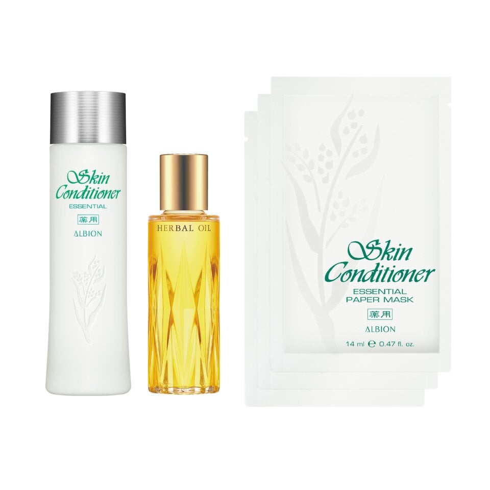 ALBION Skin Conditioner N Delightful Kit