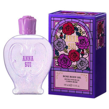 ANNA SUI ROSE BODY OIL