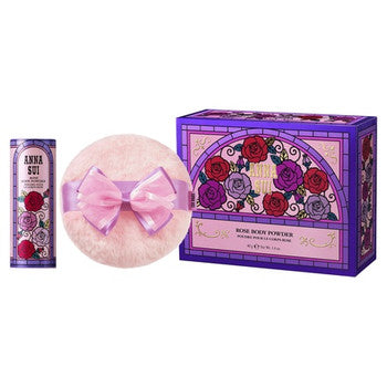 ANNA SUI ROSE BODY POWDER