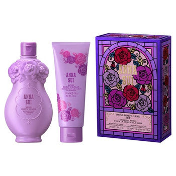 ANNA SUI ROSE BODY CARE SET 03
