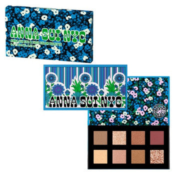 ANNA SUI NYC EYE & FACE COLOR PALETTE