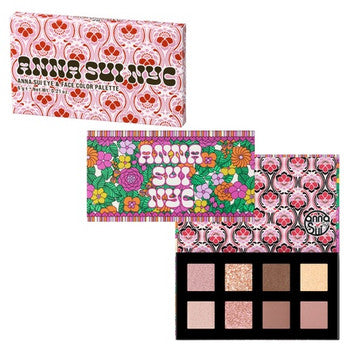 ANNA SUI NYC EYE & FACE COLOR PALETTE