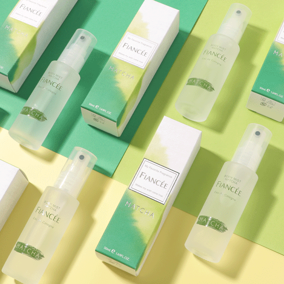 FIANCÉE Body Mist [LIMITED] Matcha Scent