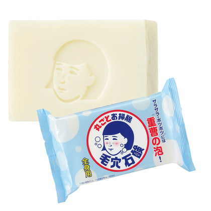 石澤研究所 毛穴撫子促進氫納石鹼 155g