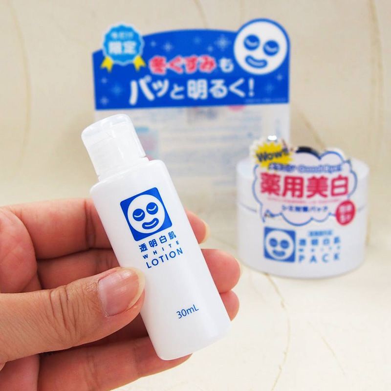 石澤研究所 透明白肌 嫩白水潤組合 130g+30ml