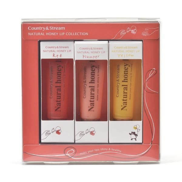 Country&Stream NATURAL HONEY LIP COLLECTION
