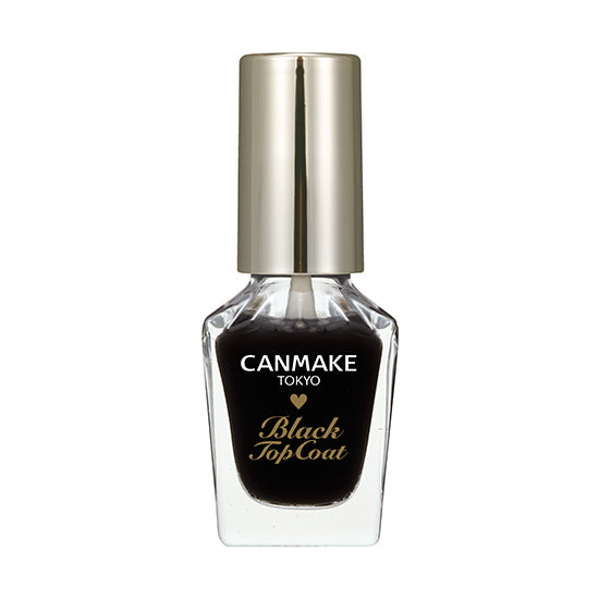 CANMAKE COLORFUL NAILS BTC BLACK TOP COAT