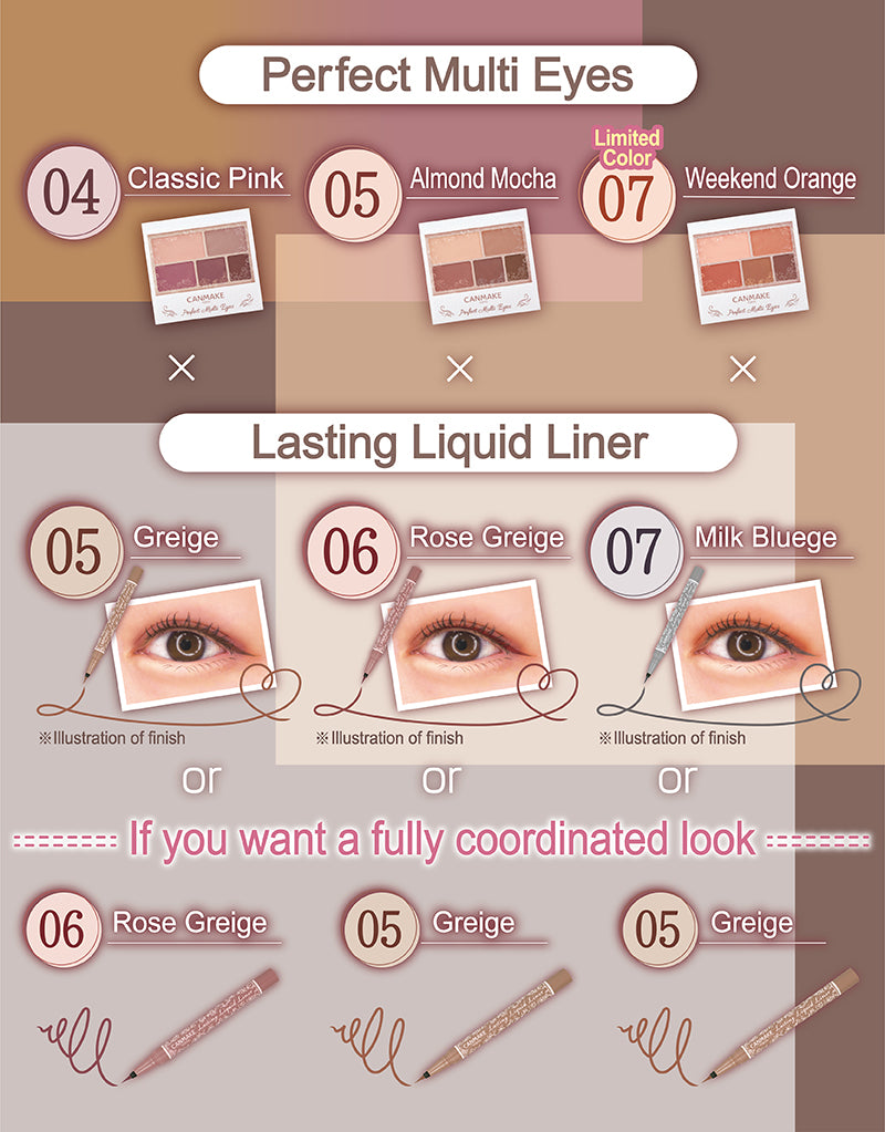Canmake Lasting Liquid Liner Canmake Lasting Liquid Liner