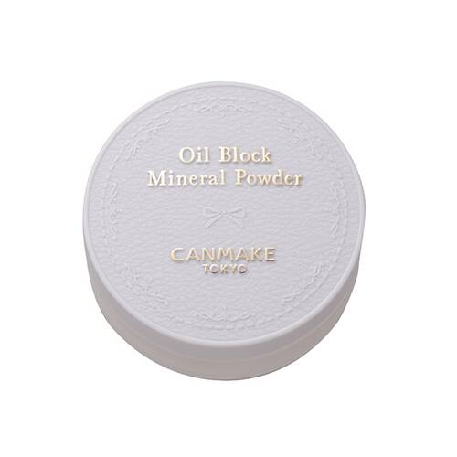CANMAKE Oil Block Mineral Powder