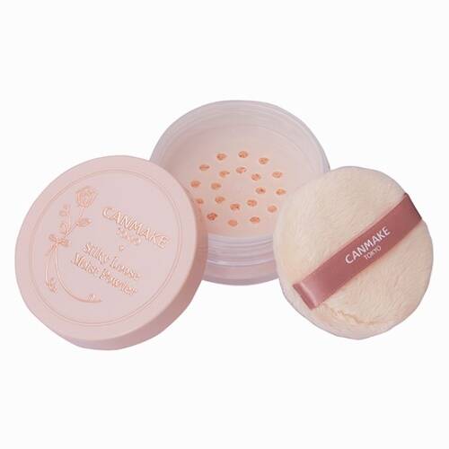 CANMAKE Silky Loose Moist Powder