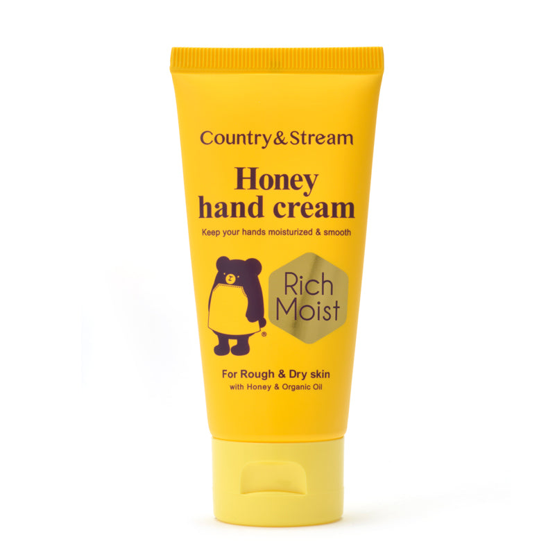 Country&Stream Honey Hand Cream Rich Moist