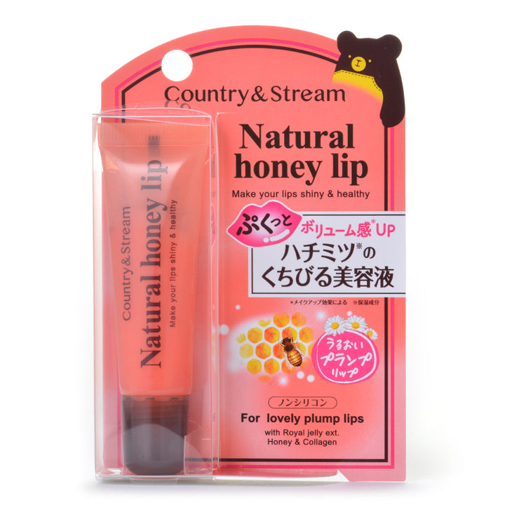Country&Stream Natural Honey Lip pink 10g
