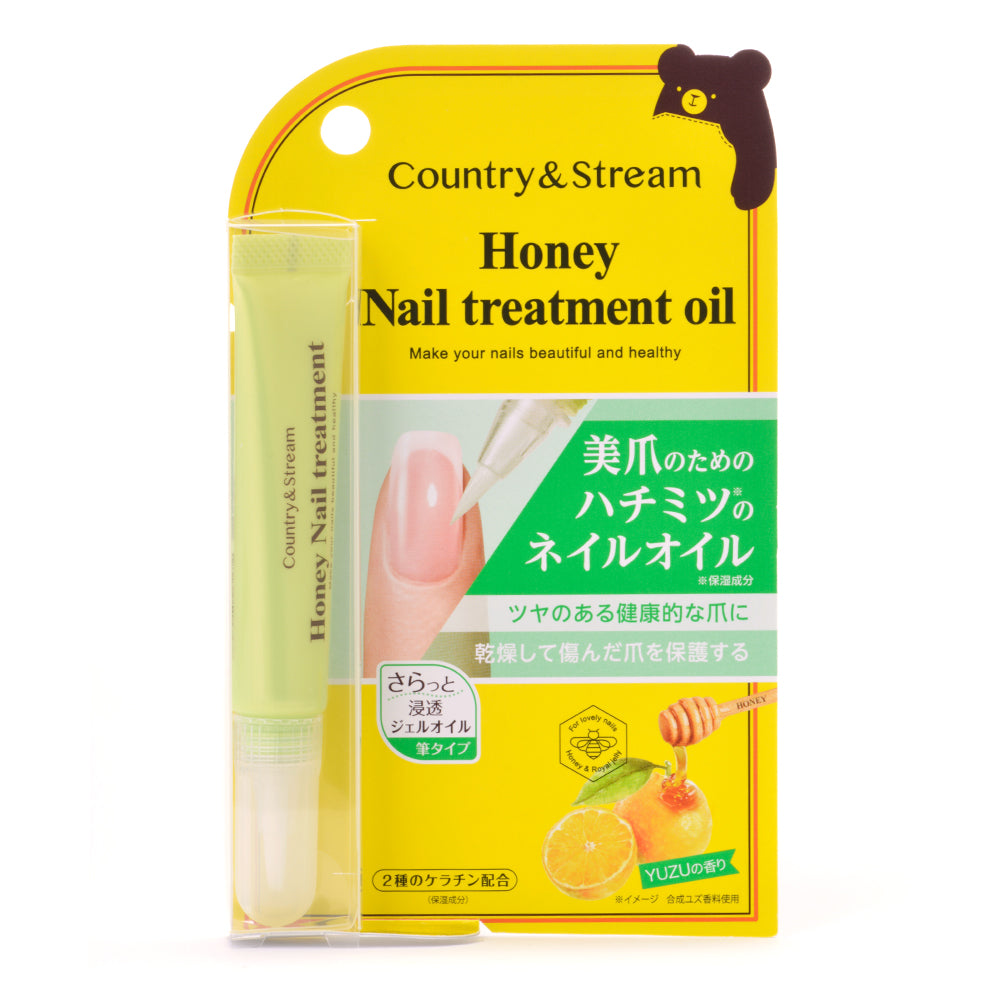 Country&Stream Nail Treatment Oil YUZU