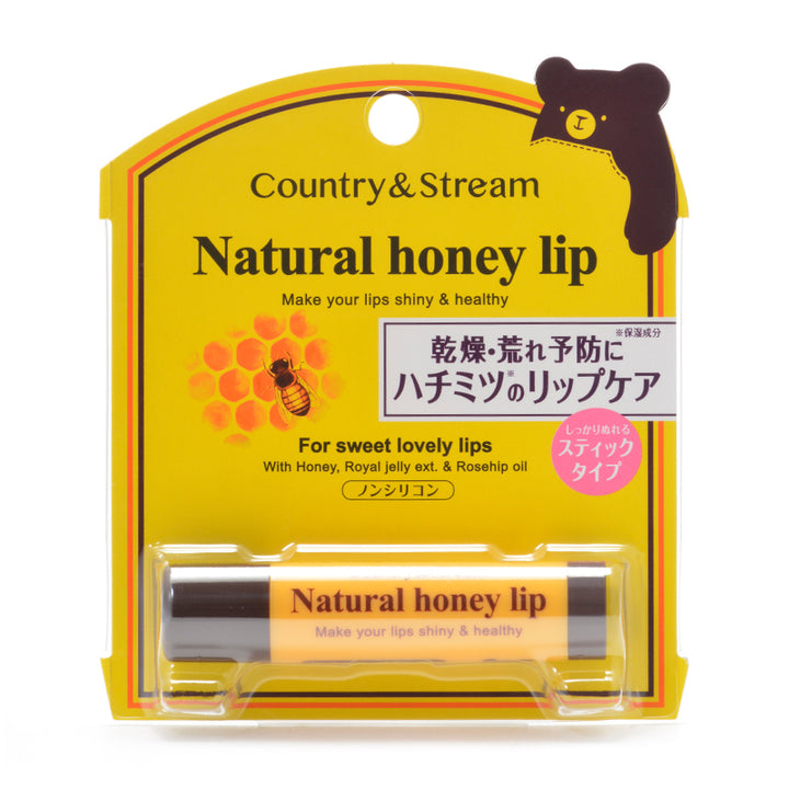 Country&Stream Natural honey lip cream 4.5g