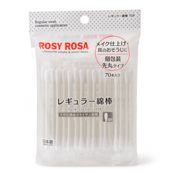 ROSY ROSA cotton tip regular 70p
