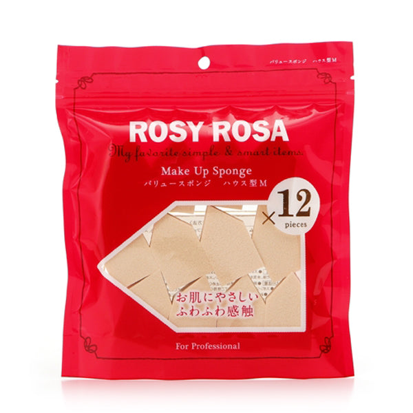 ROSY ROSA Value Sponge House M 12P