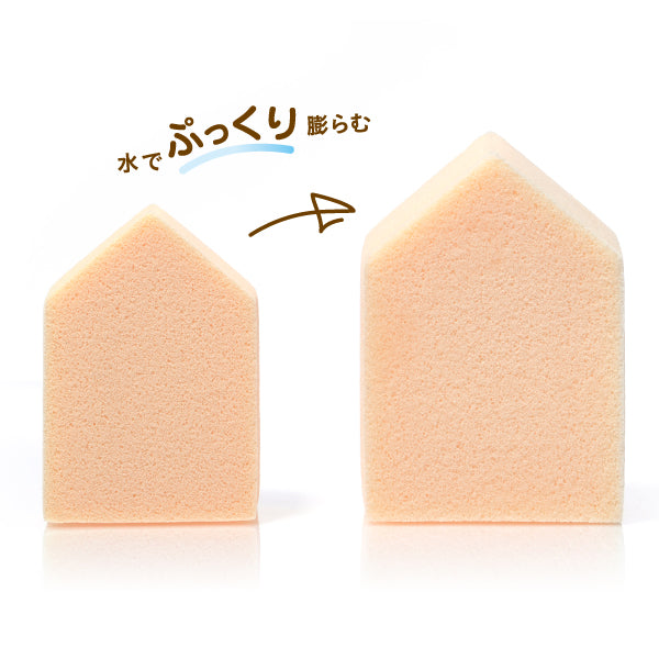 ROSY ROSA Jelly Touch Sponge House 6P