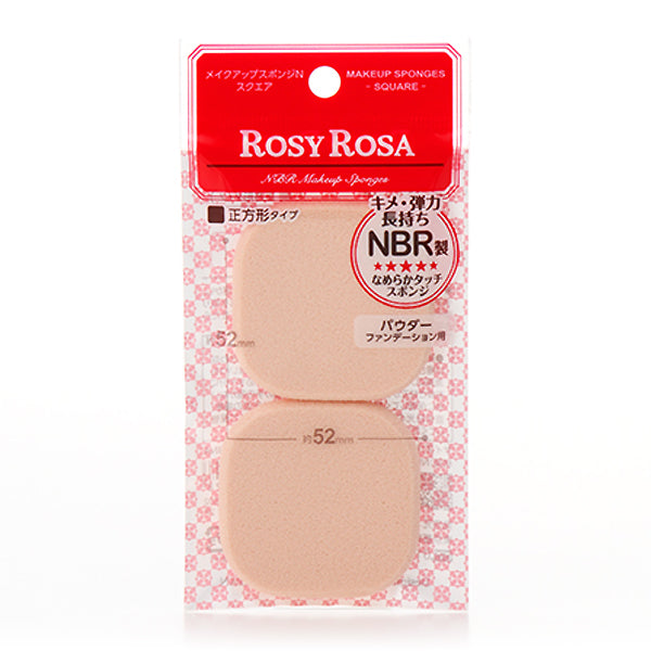 ROSY ROSA Sponge 2P square