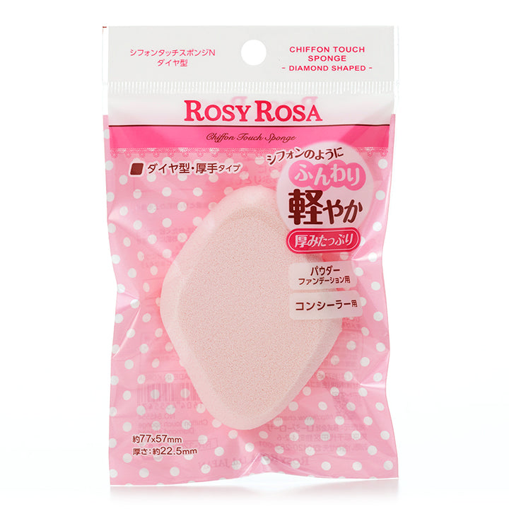 ROSY ROSA Chiffon Touch Sponge 1P